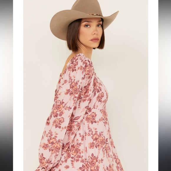 Free People Dresses & Skirts - Free People Jaymes Maxi Dress Large  NWT!!